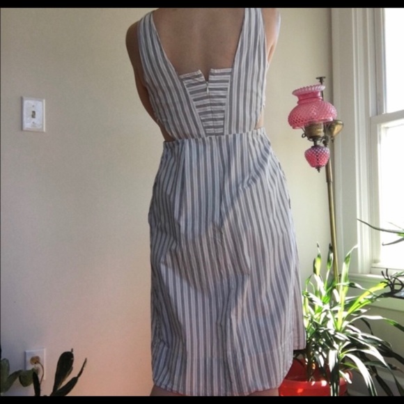 Madewell 100%cotton dress size 10 - Picture 3 of 5